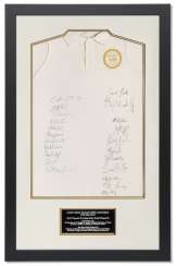 MCC WOMEN'S XI LORD'S BICENTENARY SIGNED SHIRT MCC WOMEN'S XI LORD'S BICENTENARY SIGNED SHIRT