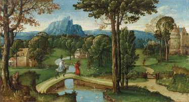 FOLLOWER OF JOACHIM PATINIR FOLLOWER OF JOACHIM PATINIR