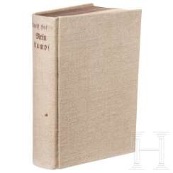 Hildegard Fath - "Mein Kampf" with a personal dedication by Adolf Hitler and Rudolf Hess Hildegard Fath - "Mein Kampf" with a personal dedication by Adolf Hitler and Rudolf Hess