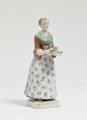 Vienna Chocolate Girl. Meissen, 1910/1911 Vienna Chocolate Girl. Meissen, 1910/1911