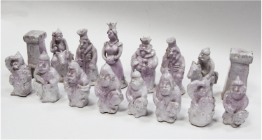 porcelain / Шахматы1950-1960s porcelain / Шахматы1950-1960s