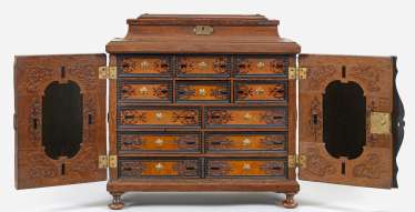 Early Baroque Cabinet boxes with secret compartments Early Baroque Cabinet boxes with secret compartments