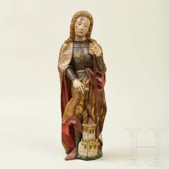 Sculpture of Saint Florian, South German, 2nd half of the 15th century Sculpture of Saint Florian, South German, 2nd half of the 15th century