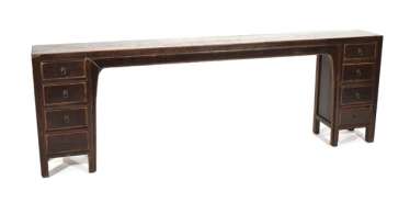 Console Table With Six Spurts Console Table With Six Spurts
