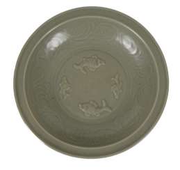 Large Celadon Bowl, China, Large Celadon Bowl, China,