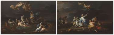 GIOVANNI CAMILLO SAGRESTANI (FLORENCE 1660-1731) GIOVANNI CAMILLO SAGRESTANI (FLORENCE 1660-1731)