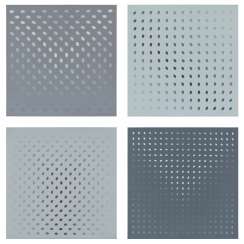 BRIDGET RILEY (B. 1931) BRIDGET RILEY (B. 1931)