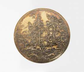 Shell ground, probably Abraham Gessner (1552-1613) Shell ground, probably Abraham Gessner (1552-1613)