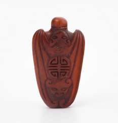Rhinozeroshorn Snuff Bottle Rhinozeroshorn Snuff Bottle