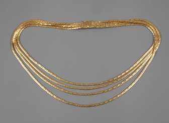 Four-Row Gold Chain Four-Row Gold Chain