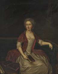 Maria Beatrice of Austria-Este (1750 Modena - 1829 Vienna). 1736 Leipa (Bohemia) - 1807 Vienna ,. Attributed to Joseph Hickel Maria Beatrice of Austria-Este (1750 Modena - 1829 Vienna). 1736 Leipa (Bohemia) - 1807 Vienna ,. Attributed to Joseph Hickel