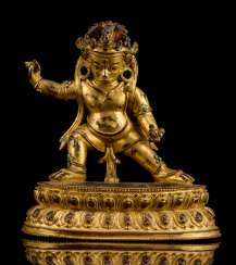 Fire-gilt Bronze of the Hayagriva Fire-gilt Bronze of the Hayagriva