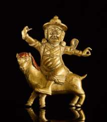 DAMCAN ON GOAT DAMCAN ON GOAT