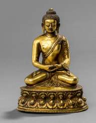 Fire gilded Bronze Amitabha Fire gilded Bronze Amitabha