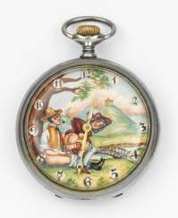 Pocket watch with erotica Pocket watch with erotica