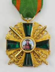 Baden: Grand of the order of the Zähringer lion, knights cross 1 Duke. Class with swords. Baden: Grand of the order of the Zähringer lion, knights cross 1 Duke. Class with swords.