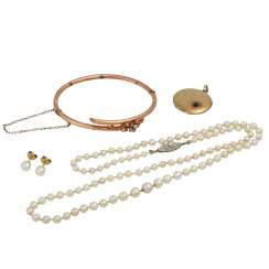 Jewelry mixed lot 4-piece Jewelry mixed lot 4-piece