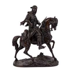 BARYE, ALFRED (1839-1882) bronze sculpture BARYE, ALFRED (1839-1882) bronze sculpture