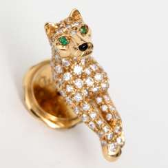 CARTIER VINTAGE exklusiver Stick-Pin CARTIER VINTAGE exklusiver Stick-Pin