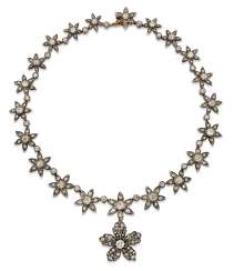 LATE 19TH CENTURY DIAMOND TIARA/NECKLACE LATE 19TH CENTURY DIAMOND TIARA/NECKLACE