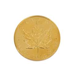 Kanada Gold - 50 Dollars 1988, Kanada Gold - 50 Dollars 1988,