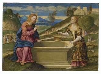 GIROLAMO DA SANTACROCE (SANTA CROCE 1480/5-1556 VENICE) GIROLAMO DA SANTACROCE (SANTA CROCE 1480/5-1556 VENICE)