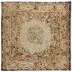 A RUSSIAN NEEDLEWORK CARPET A RUSSIAN NEEDLEWORK CARPET