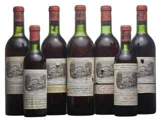 Mixed Château Lafite-Rothschild 1962-1965 Mixed Château Lafite-Rothschild 1962-1965