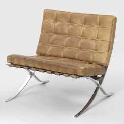 Barcelona chair by Ludwig Mies van der Rohe Barcelona chair by Ludwig Mies van der Rohe