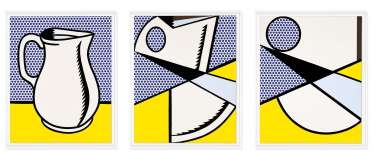 ROY LICHTENSTEIN (1923-1997) ROY LICHTENSTEIN (1923-1997)