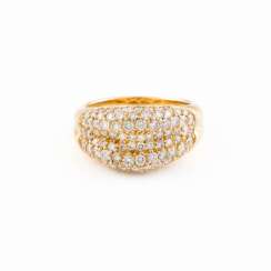 DIAMANT-RING 'GÜBELIN' DIAMANT-RING 'GÜBELIN'