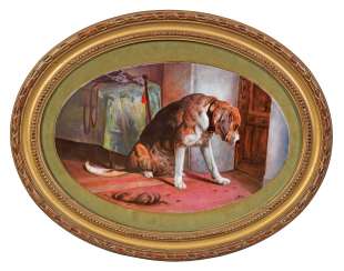 Porcelain painting Porcelain painting