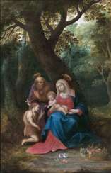 La Sainte Famille avec le Johannesknaben La Sainte Famille avec le Johannesknaben