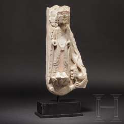 Figure d'un bodhisattva, Chine, dynastie Qi, 479-502 Figure d'un bodhisattva, Chine, dynastie Qi, 479-502