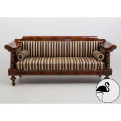Sofa the End of the XIX century Sofa the End of the XIX century