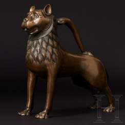 Lion Aquamanile, Lower Saxony, 14th century Lion Aquamanile, Lower Saxony, 14th century