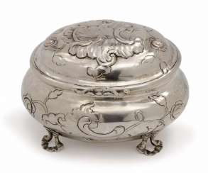 Wrocław, 1761 - 1776, Johann Ernst Braungart . SUGAR bowl Wrocław, 1761 - 1776, Johann Ernst Braungart . SUGAR bowl