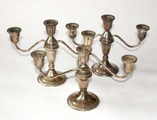 USA 3-burner candlesticks USA 3-burner candlesticks