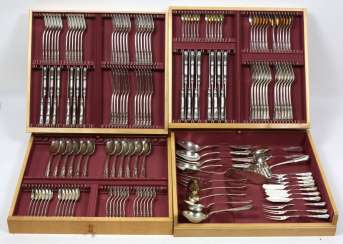 large flatware set *Dresden Hofmuster* large flatware set *Dresden Hofmuster*