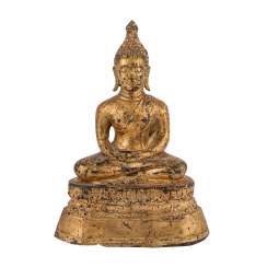 Bronze des Buddha Amitayus. SINOTIBETISCH, 18./19. Jahrhundert. Bronze des Buddha Amitayus. SINOTIBETISCH, 18./19. Jahrhundert.