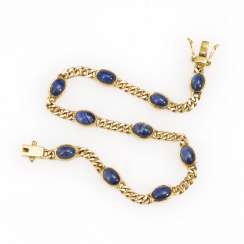 Bracelet with sapphires Bracelet with sapphires