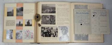 Estate of a paratrooper of the parachute-hunter regiment "Schirmer" (16) - Africa. Estate of a paratrooper of the parachute-hunter regiment "Schirmer" (16) - Africa.