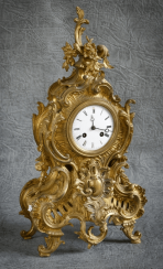 Mantel clock the 19th century, France Mantel clock the 19th century, France