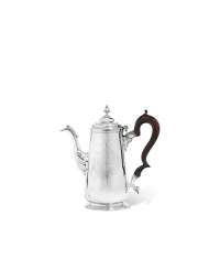 CAFETIERE EN ARGENT CAFETIERE EN ARGENT