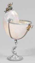 Large decorative Nautilus Cup Large decorative Nautilus Cup
