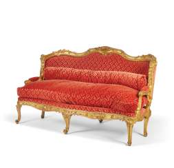 CANAPÉ À CHÂSSIS D'ÉPOQUE LOUIS XV CANAPÉ À CHÂSSIS D'ÉPOQUE LOUIS XV