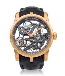 ROGER DUBUIS, EXCALIBUR 42 AUTOMATIC SKELETON, 18K PINK GOLD ROGER DUBUIS, EXCALIBUR 42 AUTOMATIC SKELETON, 18K PINK GOLD