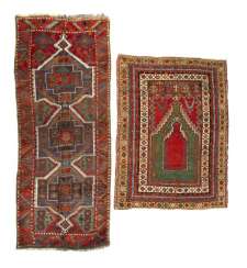 Deux tapis Deux tapis