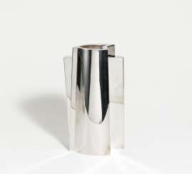 Silver vase 'Arco' Silver vase 'Arco'