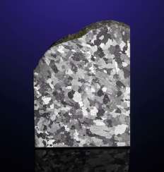 WILLAMETTE METEORITE — A PARTIAL SLICE OF THE MOST FAMOUS METEORITE IN THE WORLD WILLAMETTE METEORITE — A PARTIAL SLICE OF THE MOST FAMOUS METEORITE IN THE WORLD